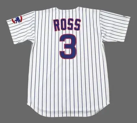 DAVID ROSS Chicago Cubs 2016 Majestic Home Baseball Jersey 
