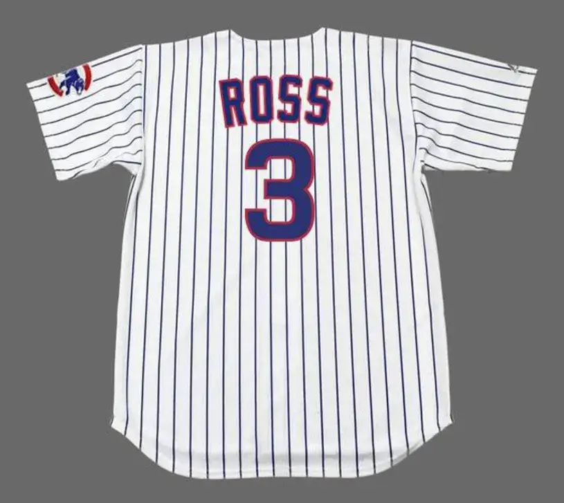 DAVID ROSS Chicago Cubs 2016 Majestic Home Baseball Jersey 