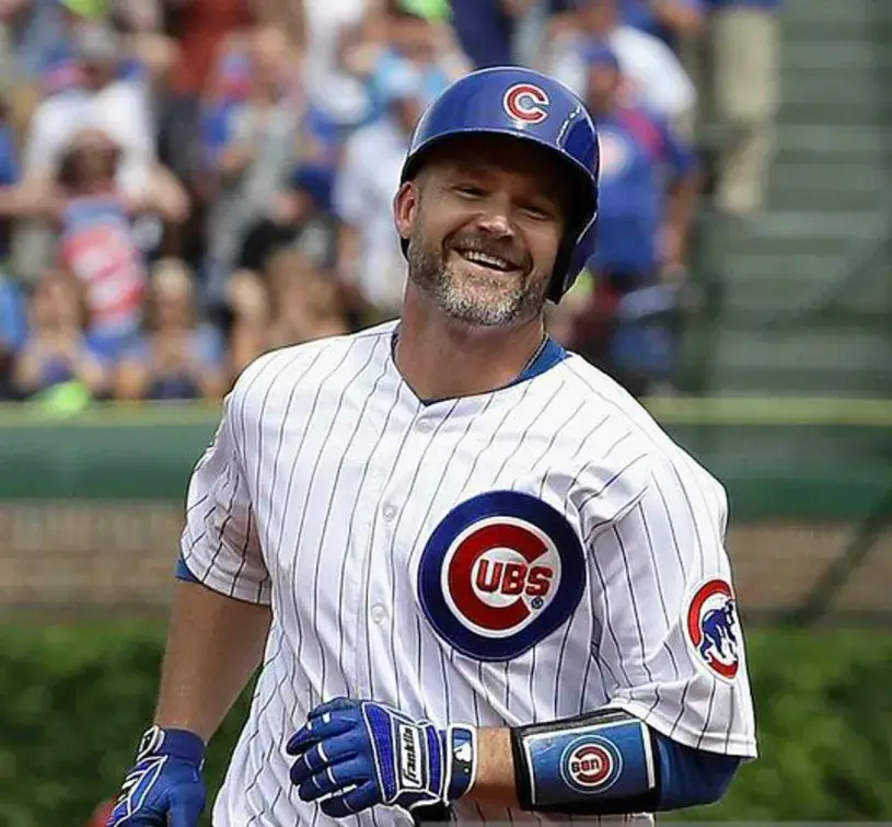 DAVID ROSS Chicago Cubs 2016 Majestic Home Baseball Jersey 