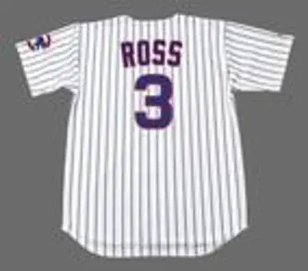 DAVID ROSS Chicago Cubs 2016 Majestic Home Baseball Jersey 