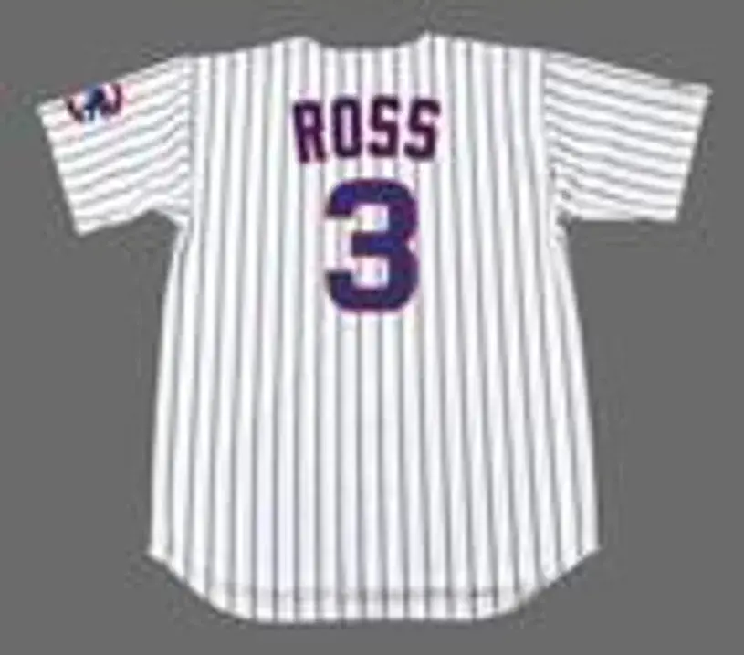 DAVID ROSS Chicago Cubs 2016 Majestic Home Baseball Jersey 