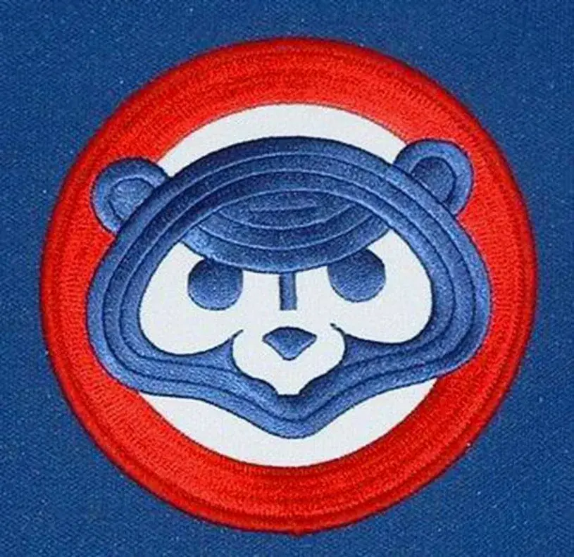 DENNIS ECKERSLEY Chicago Cubs 1986 Majestic Cooperstown Throwback Baseball Jersey 