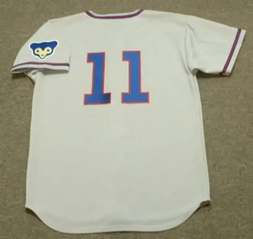 DON KESSINGER Chicago Cubs 1968 Majestic Cooperstown Throwback Away Jersey 