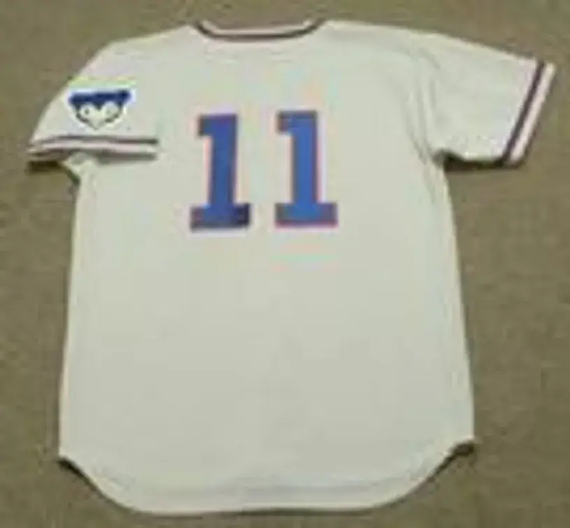 DON KESSINGER Chicago Cubs 1968 Majestic Cooperstown Throwback Away Jersey 