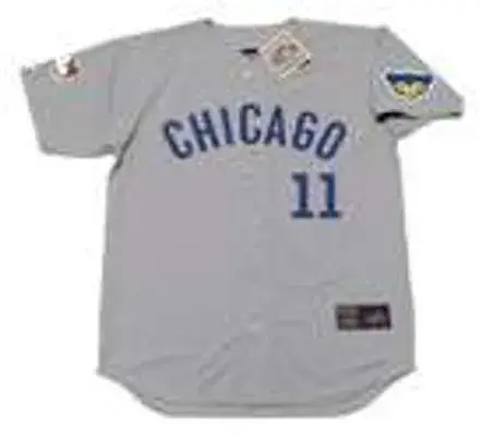 DON KESSINGER Chicago Cubs 1969 Away Majestic Throwback Baseball Jersey 