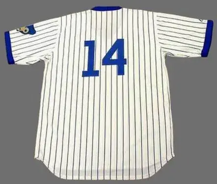 ERNIE BANKS Chicago Cubs 1971 Home Majestic Throwback Baseball Jersey 