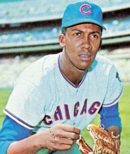 FERGUSON JENKINS Chicago Cubs 1968 Majestic Cooperstown Throwback Away Jersey 