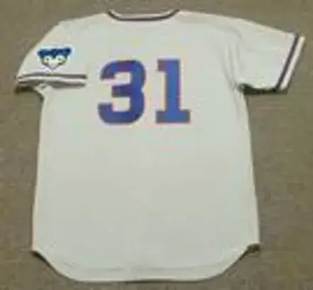 FERGUSON JENKINS Chicago Cubs 1968 Majestic Cooperstown Throwback Away Jersey 