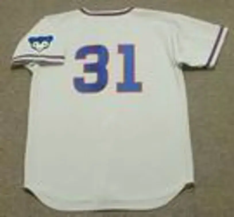 FERGUSON JENKINS Chicago Cubs 1968 Majestic Cooperstown Throwback Away Jersey 