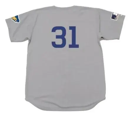 FERGUSON JENKINS Chicago Cubs 1969 Away Majestic Throwback Baseball Jersey