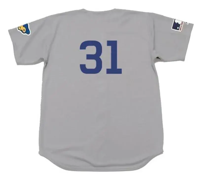 FERGUSON JENKINS Chicago Cubs 1969 Away Majestic Throwback Baseball Jersey