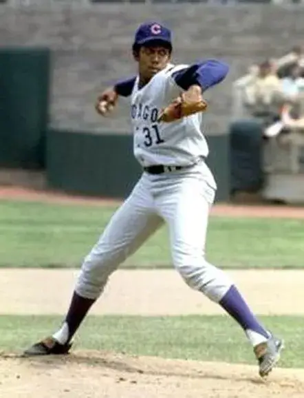 FERGUSON JENKINS Chicago Cubs 1969 Away Majestic Throwback Baseball Jersey 