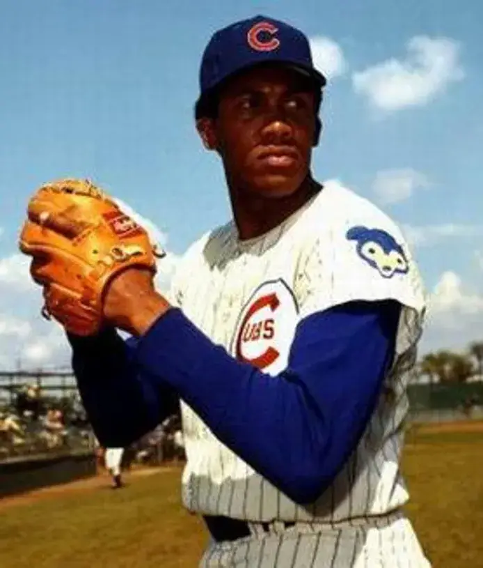 FERGUSON JENKINS Chicago Cubs 1969 Majestic Cooperstown Throwback Home Baseball Jersey 