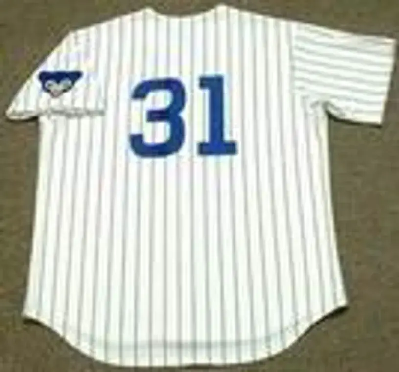 FERGUSON JENKINS Chicago Cubs 1969 Majestic Cooperstown Throwback Home Baseball Jersey 