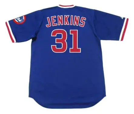 FERGUSON JENKINS Chicago Cubs 1982 Majestic Cooperstown Throwback Jersey 