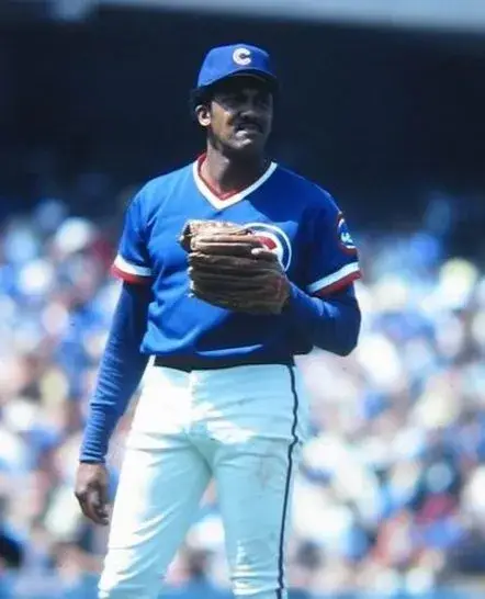 FERGUSON JENKINS Chicago Cubs 1982 Majestic Cooperstown Throwback Jersey 