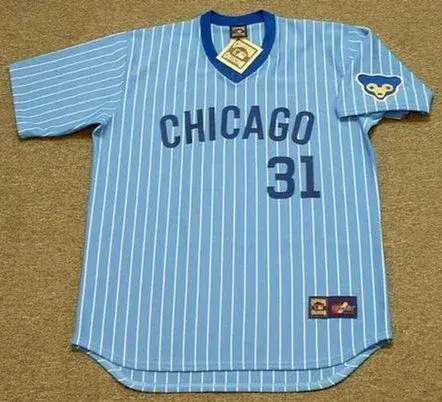 FERGUSON JENKINS Chicago Cubs Majestic Cooperstown Throwback Baseball Jersey