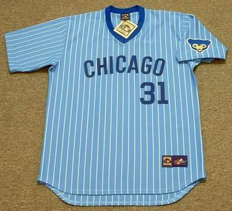 FERGUSON JENKINS Chicago Cubs Majestic Cooperstown Throwback Baseball Jersey