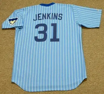 FERGUSON JENKINS Chicago Cubs Majestic Cooperstown Throwback Baseball Jersey 