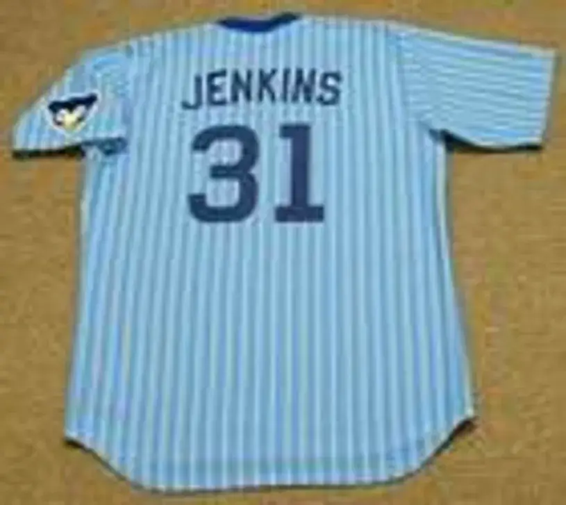 FERGUSON JENKINS Chicago Cubs Majestic Cooperstown Throwback Baseball Jersey 
