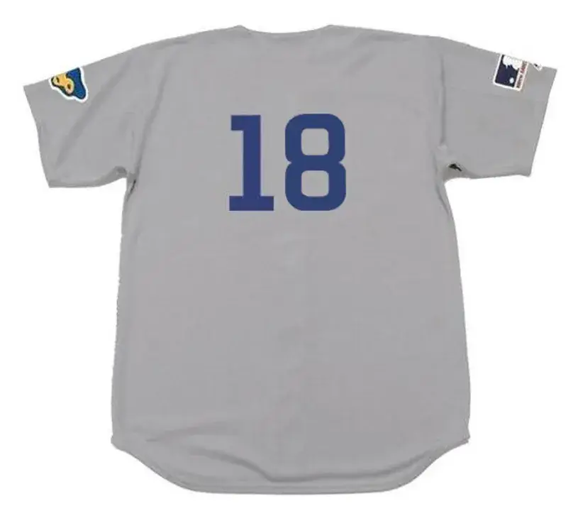 GLENN BECKERT Chicago Cubs 1969 Away Majestic Throwback Baseball Jersey