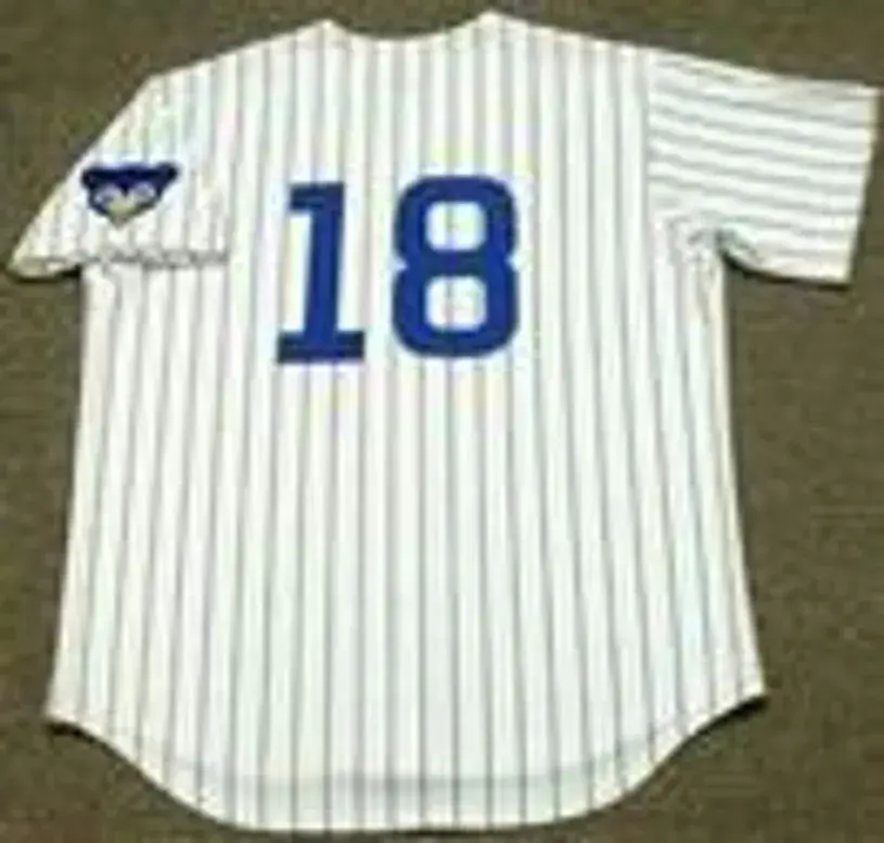 GLENN BECKERT Chicago Cubs 1969 Majestic Cooperstown Home Baseball Jersey 
