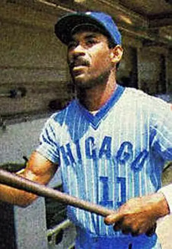 IVAN DEJESUS Chicago Cubs 1978 Majestic Cooperstown Throwback Baseball Jersey 