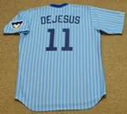 IVAN DEJESUS Chicago Cubs 1978 Majestic Cooperstown Throwback Baseball Jersey 