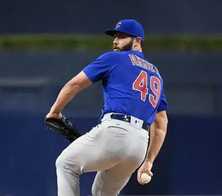 JAKE ARRIETA Chicago Cubs 2016 Majestic Alternate Baseball Jersey 