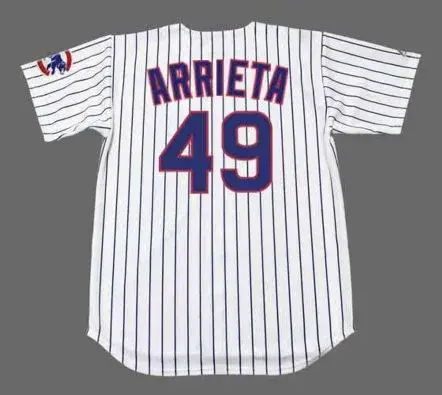 JAKE ARRIETA Chicago Cubs 2016 Majestic Home Baseball Jersey 