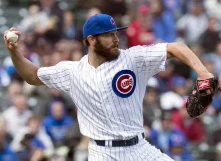 JAKE ARRIETA Chicago Cubs 2016 Majestic Home Baseball Jersey 