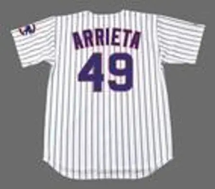 JAKE ARRIETA Chicago Cubs 2016 Majestic Home Baseball Jersey 