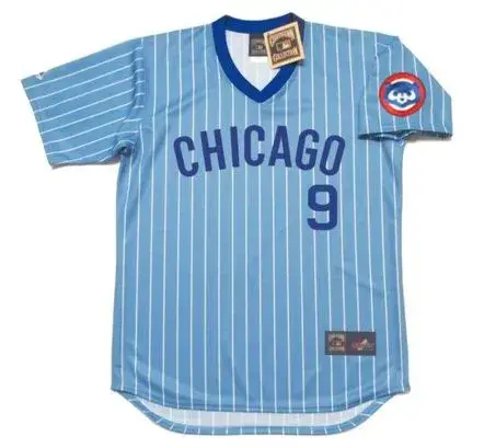 JAVIER BAEZ Chicago Cubs 1980’s Majestic Baseball Cooperstown Throwback Jersey