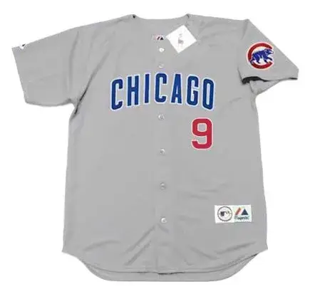 JAVIER BAEZ Chicago Cubs Majestic Away Baseball Jersey