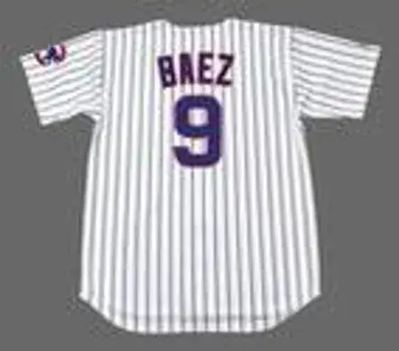 JAVIER BAEZ Chicago Cubs Majestic Home Baseball Jersey 