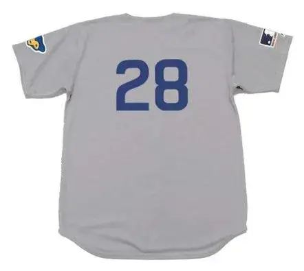 JIM HICKMAN Chicago Cubs 1969 Away Majestic Throwback Baseball Jersey