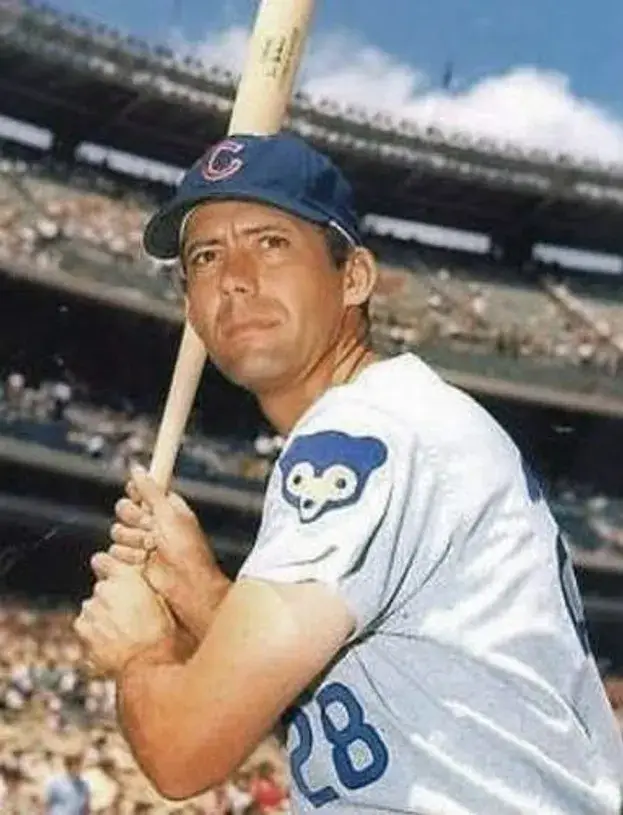 JIM HICKMAN Chicago Cubs 1969 Away Majestic Throwback Baseball Jersey 