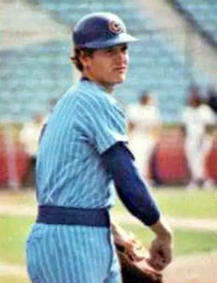 JODY DAVIS Chicago Cubs 1981 Majestic Cooperstown Away Baseball Jersey 