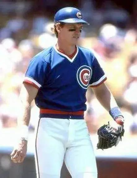 JODY DAVIS Chicago Cubs 1984 Majestic Cooperstown Throwback Baseball Jersey 