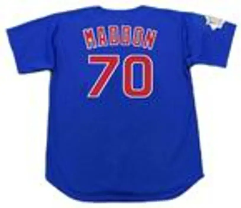 JOE MADDON Chicago Cubs 2016 Alternate Majestic Throwback Baseball Jersey 