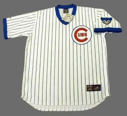 JOE PEPITONE Chicago Cubs 1972 Majestic Cooperstown Home Baseball Jersey