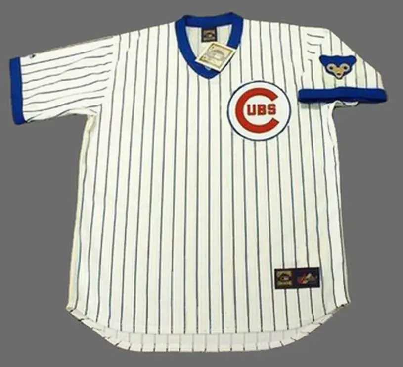 JOE PEPITONE Chicago Cubs 1972 Majestic Cooperstown Home Baseball Jersey