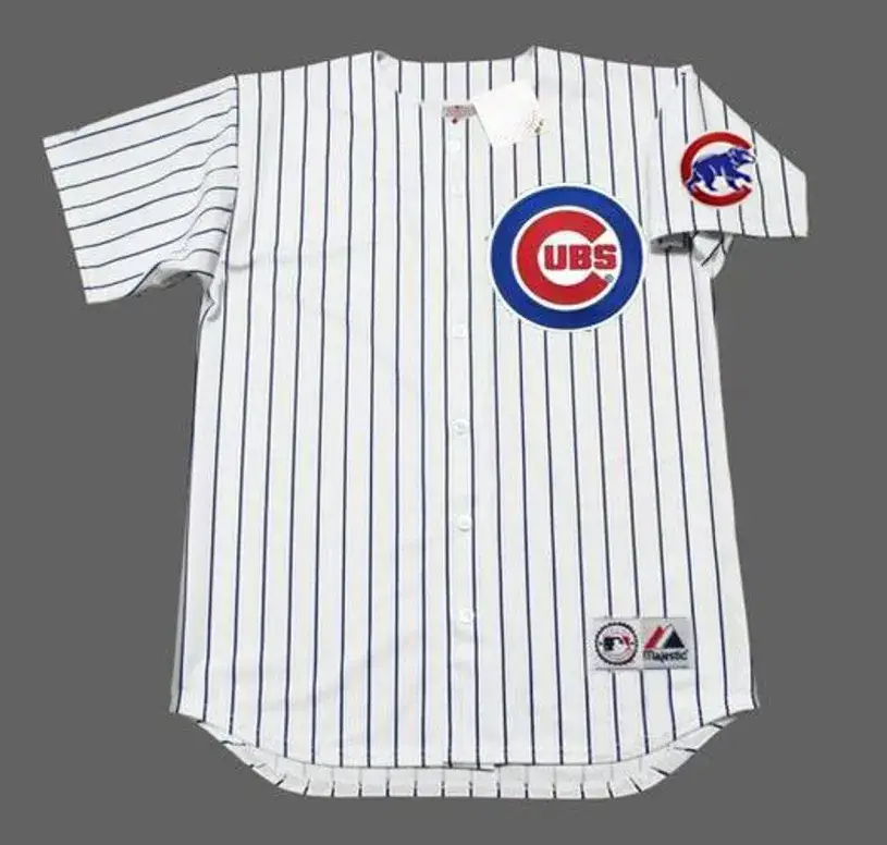 JON LESTER Chicago Cubs 2016 Majestic Throwback Home Baseball Jersey