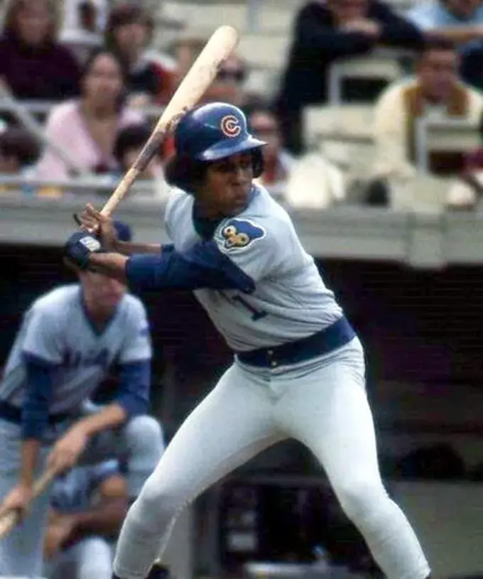 JOSE CARDENAL Chicago Cubs 1970’s Majestic Throwback Baseball Jersey 
