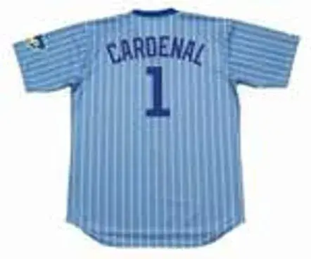 JOSE CARDENAL Chicago Cubs 1970’s Majestic Throwback Baseball Jersey 