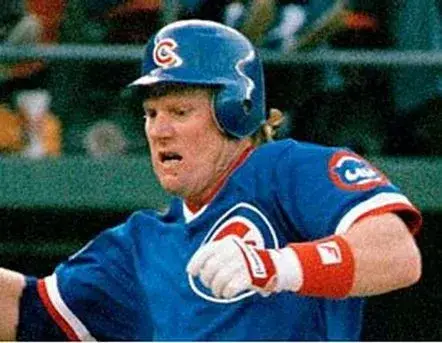 KEITH MORELAND Chicago Cubs 1984 Majestic Cooperstown Throwback Baseball Jersey 
