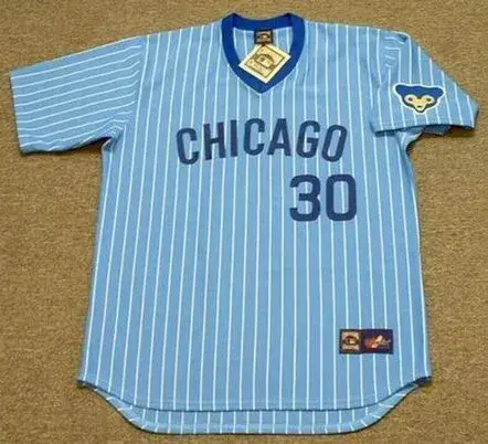 KEN HOLTZMAN Chicago Cubs 1978 Majestic Cooperstown Throwback Baseball Jersey