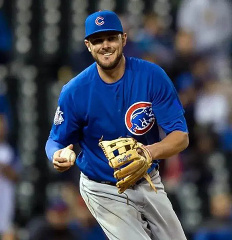 KRIS BRYANT Chicago Cubs Majestic Alternate Baseball Jersey 