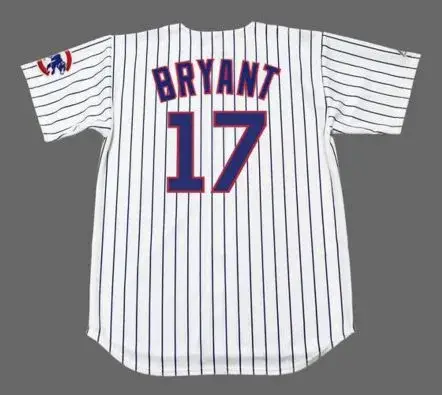KRIS BRYANT Chicago Cubs Majestic Home Baseball Jersey 