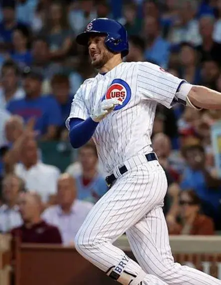 KRIS BRYANT Chicago Cubs Majestic Home Baseball Jersey 